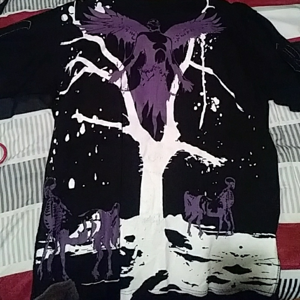 Blac Label Angel n Demon shirt